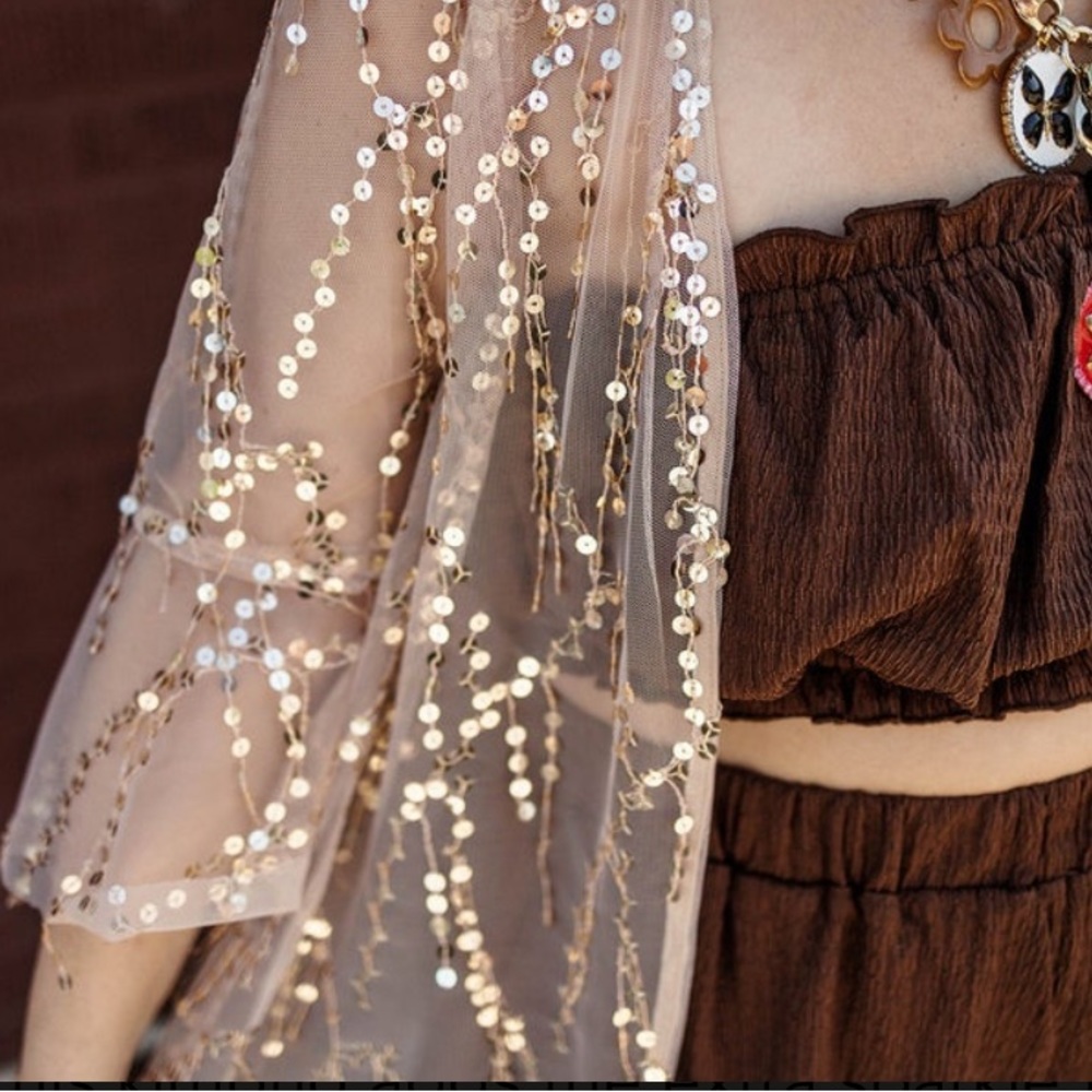 Hayden sequins kimono